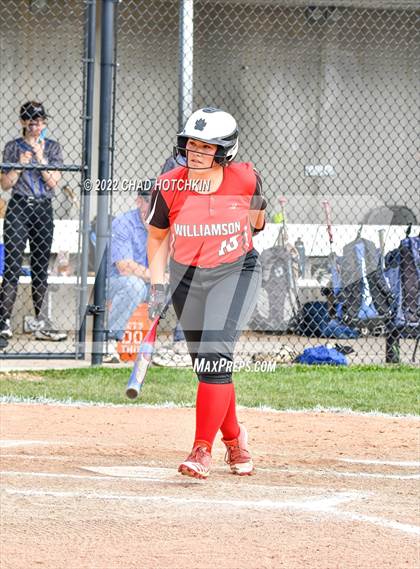 Thumbnail 3 in Williamson @ Bloomfield (NYSPHAA Section 5 Class C1 Semifinal) photogallery.