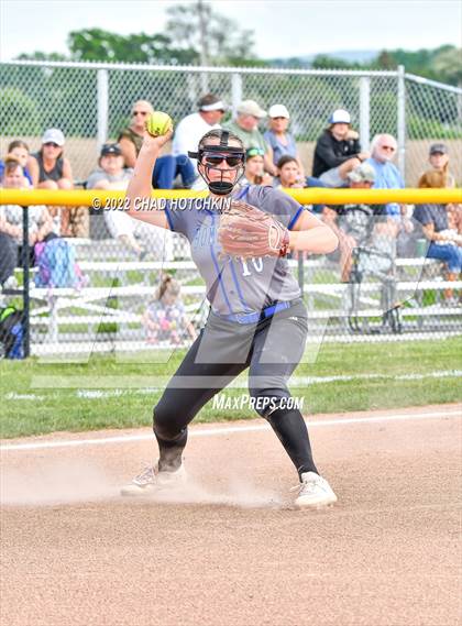Thumbnail 3 in Williamson @ Bloomfield (NYSPHAA Section 5 Class C1 Semifinal) photogallery.