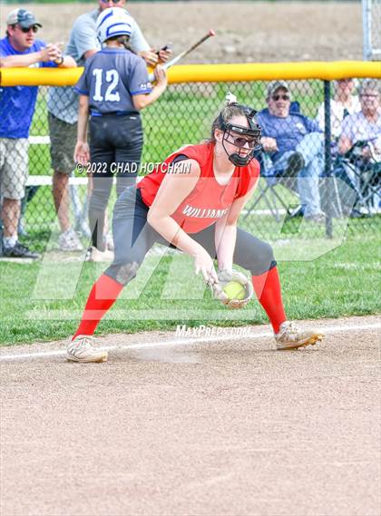 Thumbnail 3 in Williamson @ Bloomfield (NYSPHAA Section 5 Class C1 Semifinal) photogallery.