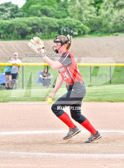 Thumbnail 2 in Williamson @ Bloomfield (NYSPHAA Section 5 Class C1 Semifinal) photogallery.