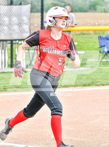 Thumbnail 2 in Williamson @ Bloomfield (NYSPHAA Section 5 Class C1 Semifinal) photogallery.