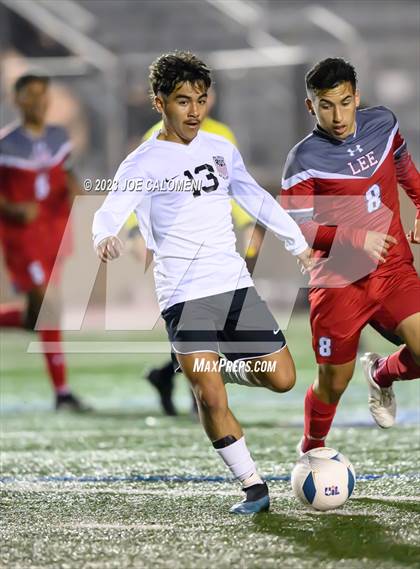 Thumbnail 2 in Rivera vs Lee (UIL 6A Region 4 Semifinal) photogallery.