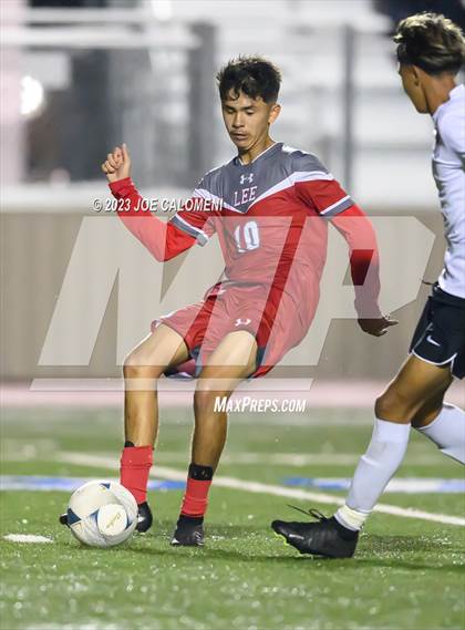 Thumbnail 2 in Rivera vs Lee (UIL 6A Region 4 Semifinal) photogallery.