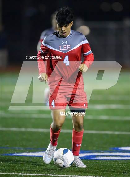 Thumbnail 1 in Rivera vs Lee (UIL 6A Region 4 Semifinal) photogallery.