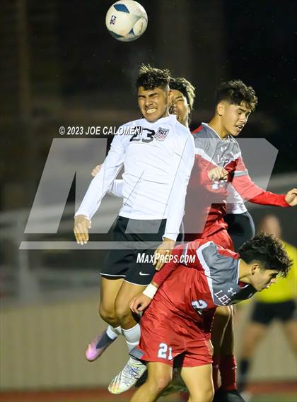 Thumbnail 3 in Rivera vs Lee (UIL 6A Region 4 Semifinal) photogallery.