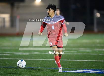Thumbnail 3 in Rivera vs Lee (UIL 6A Region 4 Semifinal) photogallery.