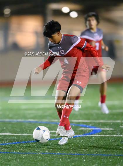 Thumbnail 3 in Rivera vs Lee (UIL 6A Region 4 Semifinal) photogallery.