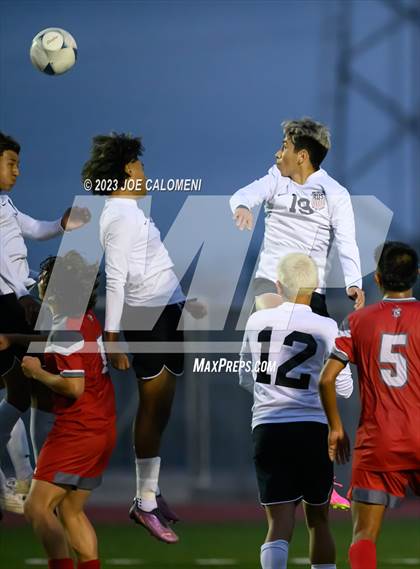 Thumbnail 2 in Rivera vs Lee (UIL 6A Region 4 Semifinal) photogallery.