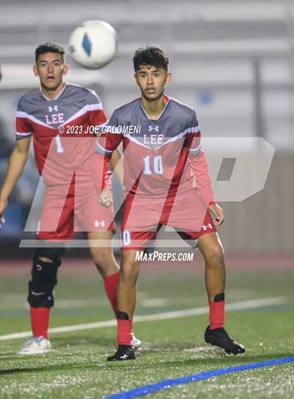 Thumbnail 1 in Rivera vs Lee (UIL 6A Region 4 Semifinal) photogallery.