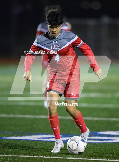 Thumbnail 1 in Rivera vs Lee (UIL 6A Region 4 Semifinal) photogallery.