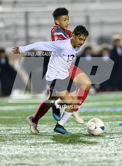 Thumbnail 2 in Rivera vs Lee (UIL 6A Region 4 Semifinal) photogallery.