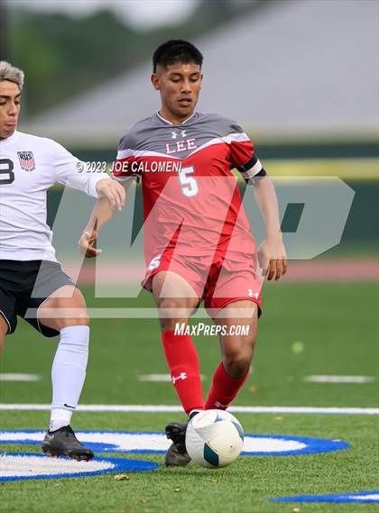 Thumbnail 1 in Rivera vs Lee (UIL 6A Region 4 Semifinal) photogallery.