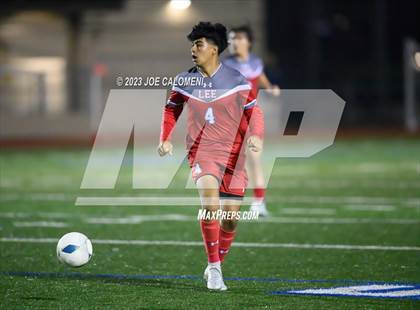 Thumbnail 2 in Rivera vs Lee (UIL 6A Region 4 Semifinal) photogallery.
