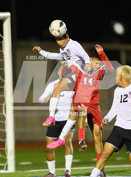 Thumbnail 1 in Rivera vs Lee (UIL 6A Region 4 Semifinal) photogallery.