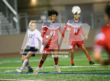 Thumbnail 1 in Rivera vs Lee (UIL 6A Region 4 Semifinal) photogallery.