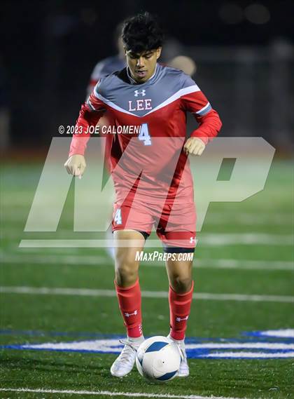 Thumbnail 2 in Rivera vs Lee (UIL 6A Region 4 Semifinal) photogallery.