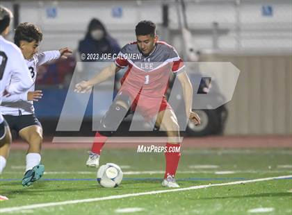 Thumbnail 1 in Rivera vs Lee (UIL 6A Region 4 Semifinal) photogallery.