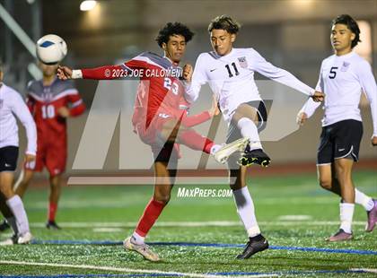 Thumbnail 3 in Rivera vs Lee (UIL 6A Region 4 Semifinal) photogallery.