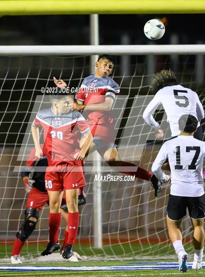 Thumbnail 2 in Rivera vs Lee (UIL 6A Region 4 Semifinal) photogallery.