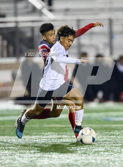 Thumbnail 3 in Rivera vs Lee (UIL 6A Region 4 Semifinal) photogallery.