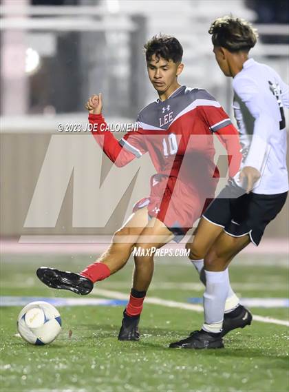Thumbnail 3 in Rivera vs Lee (UIL 6A Region 4 Semifinal) photogallery.