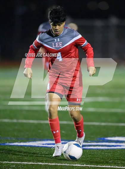 Thumbnail 3 in Rivera vs Lee (UIL 6A Region 4 Semifinal) photogallery.