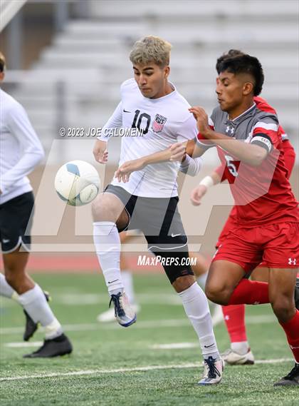 Thumbnail 1 in Rivera vs Lee (UIL 6A Region 4 Semifinal) photogallery.