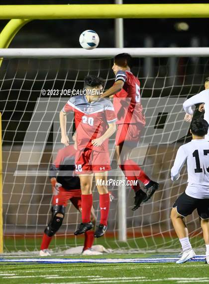 Thumbnail 1 in Rivera vs Lee (UIL 6A Region 4 Semifinal) photogallery.