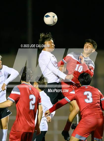 Thumbnail 1 in Rivera vs Lee (UIL 6A Region 4 Semifinal) photogallery.