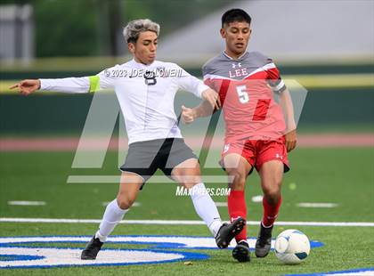 Thumbnail 3 in Rivera vs Lee (UIL 6A Region 4 Semifinal) photogallery.