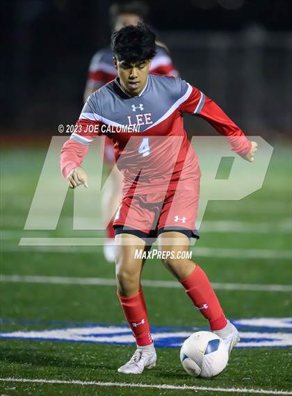 Thumbnail 2 in Rivera vs Lee (UIL 6A Region 4 Semifinal) photogallery.
