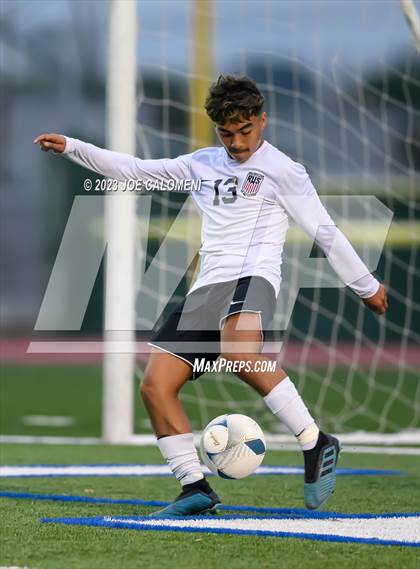 Thumbnail 1 in Rivera vs Lee (UIL 6A Region 4 Semifinal) photogallery.