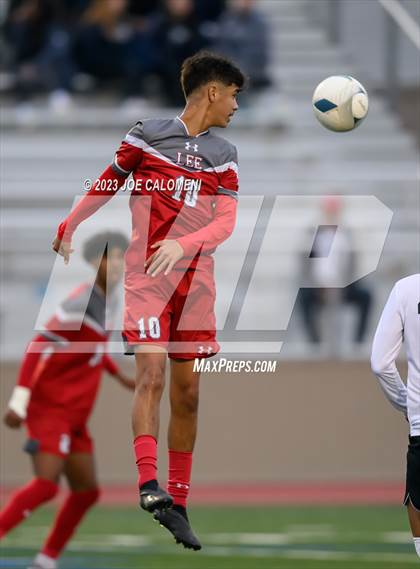 Thumbnail 2 in Rivera vs Lee (UIL 6A Region 4 Semifinal) photogallery.