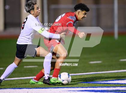Thumbnail 3 in Rivera vs Lee (UIL 6A Region 4 Semifinal) photogallery.