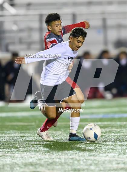 Thumbnail 1 in Rivera vs Lee (UIL 6A Region 4 Semifinal) photogallery.