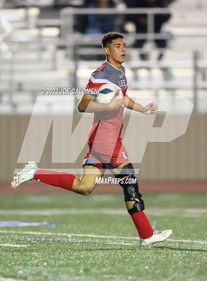Thumbnail 1 in Rivera vs Lee (UIL 6A Region 4 Semifinal) photogallery.