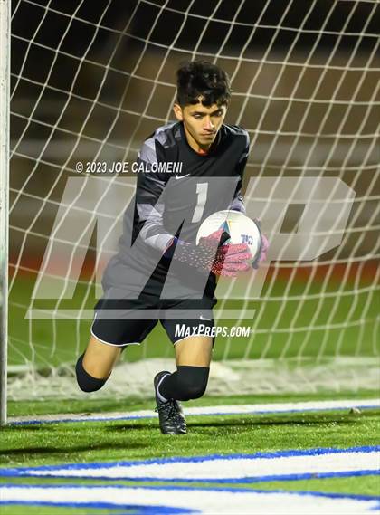Thumbnail 1 in Rivera vs Lee (UIL 6A Region 4 Semifinal) photogallery.