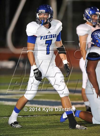Thumbnail 2 in Nolan Catholic @ Liberty Christian photogallery.