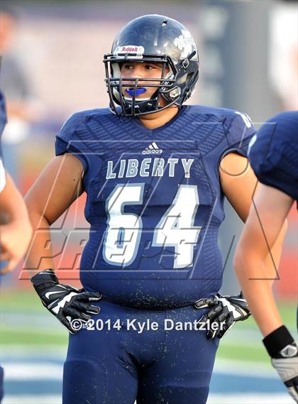 Thumbnail 3 in Nolan Catholic @ Liberty Christian photogallery.