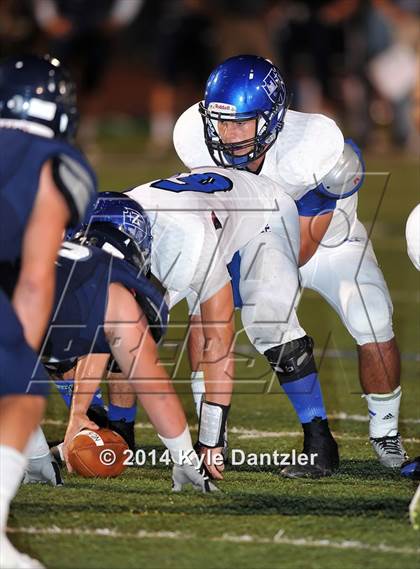 Thumbnail 1 in Nolan Catholic @ Liberty Christian photogallery.