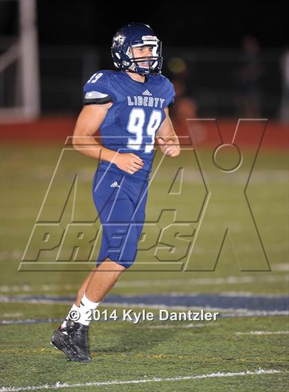 Thumbnail 3 in Nolan Catholic @ Liberty Christian photogallery.