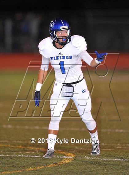 Thumbnail 3 in Nolan Catholic @ Liberty Christian photogallery.