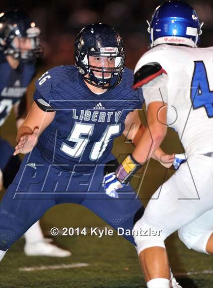 Thumbnail 1 in Nolan Catholic @ Liberty Christian photogallery.
