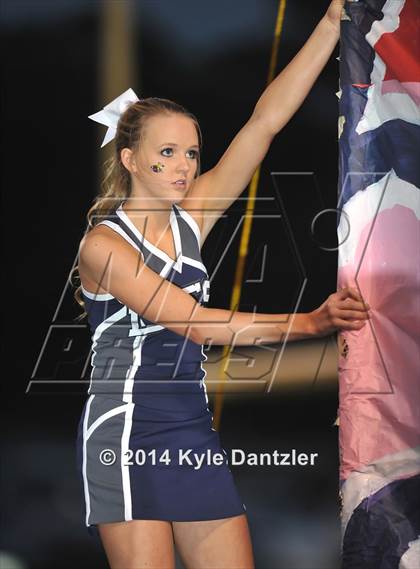 Thumbnail 3 in Nolan Catholic @ Liberty Christian photogallery.