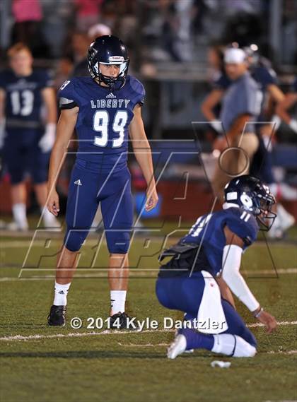 Thumbnail 3 in Nolan Catholic @ Liberty Christian photogallery.