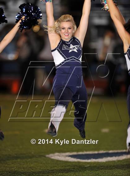 Thumbnail 3 in Nolan Catholic @ Liberty Christian photogallery.