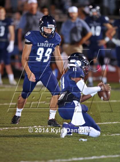 Thumbnail 1 in Nolan Catholic @ Liberty Christian photogallery.