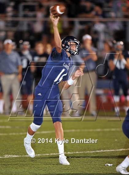 Thumbnail 2 in Nolan Catholic @ Liberty Christian photogallery.