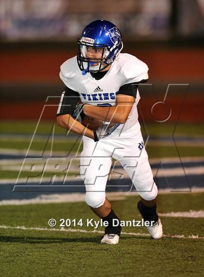 Thumbnail 3 in Nolan Catholic @ Liberty Christian photogallery.