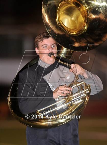 Thumbnail 2 in Nolan Catholic @ Liberty Christian photogallery.